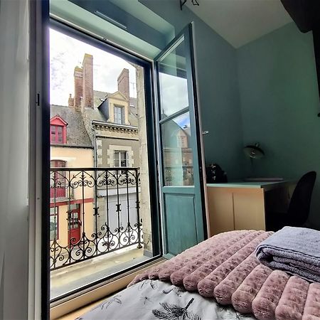 Appartement Emilia Centre Ville Vitré المظهر الخارجي الصورة