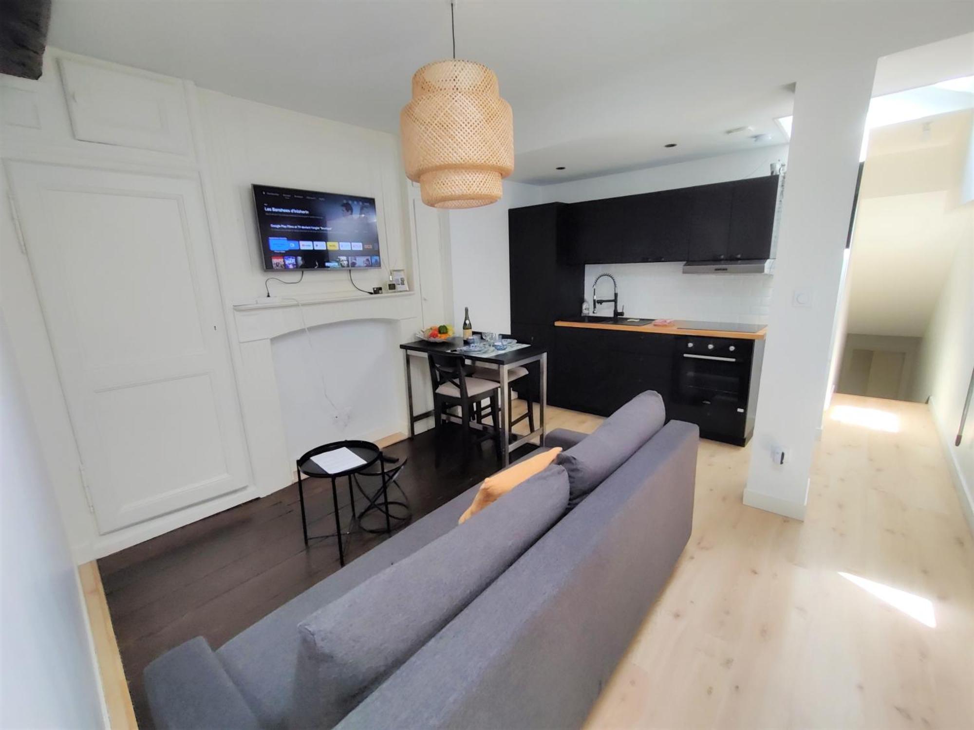 Appartement Emilia Centre Ville Vitré المظهر الخارجي الصورة