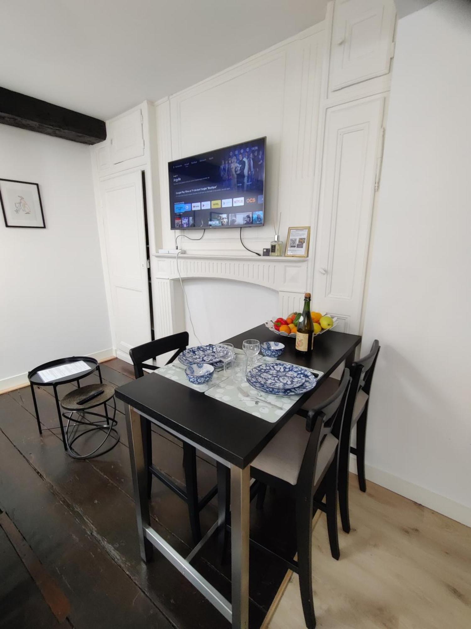 Appartement Emilia Centre Ville Vitré المظهر الخارجي الصورة