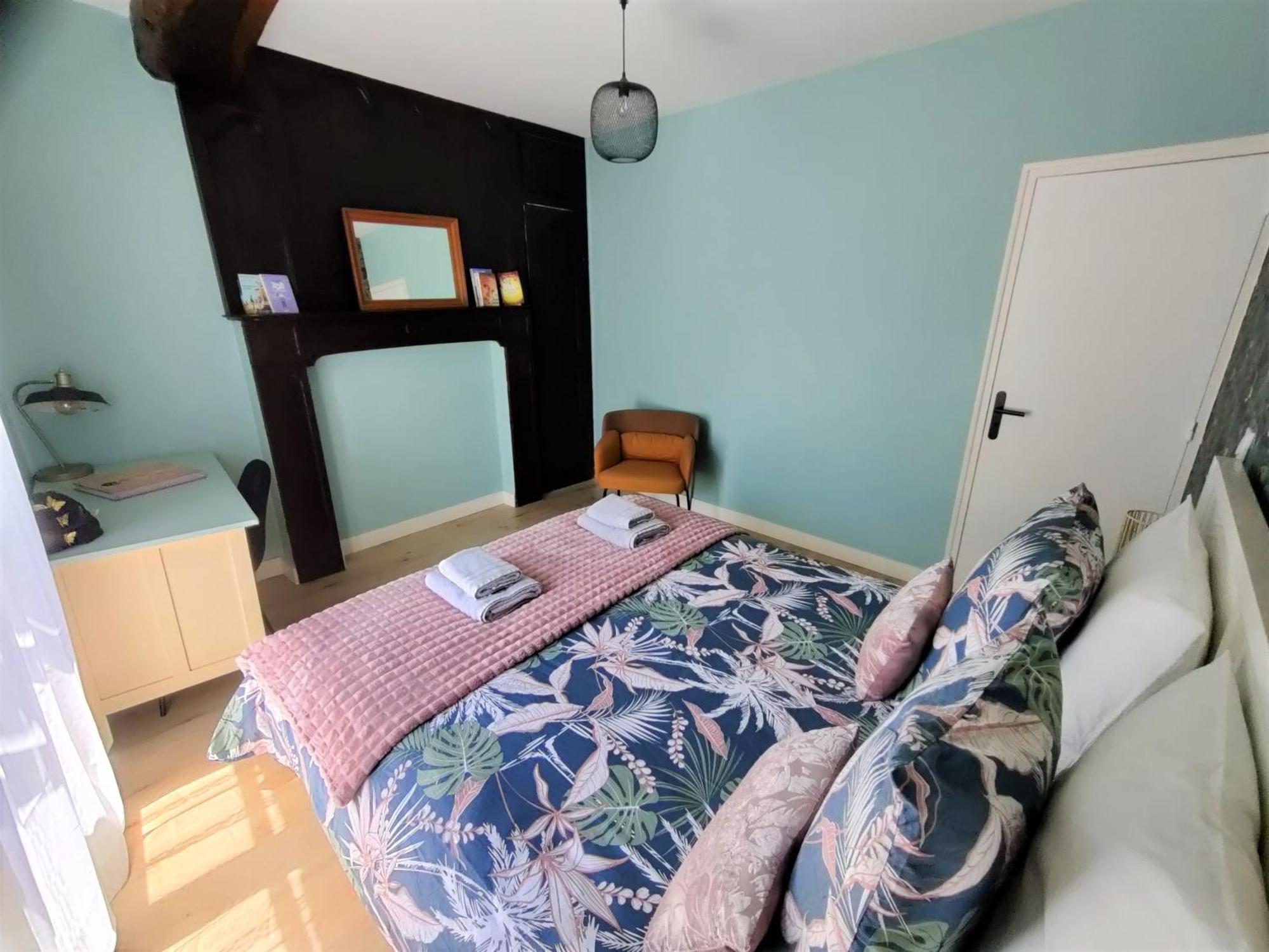 Appartement Emilia Centre Ville Vitré المظهر الخارجي الصورة