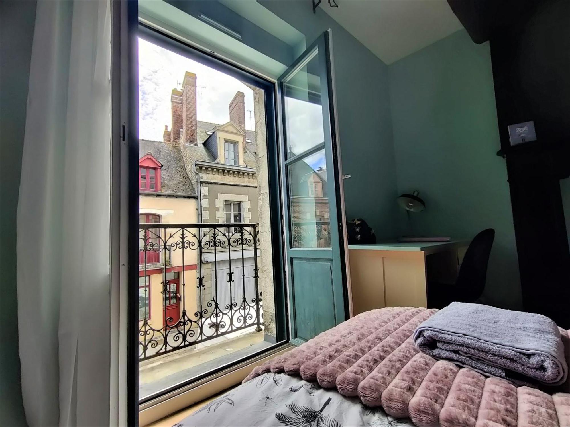 Appartement Emilia Centre Ville Vitré المظهر الخارجي الصورة