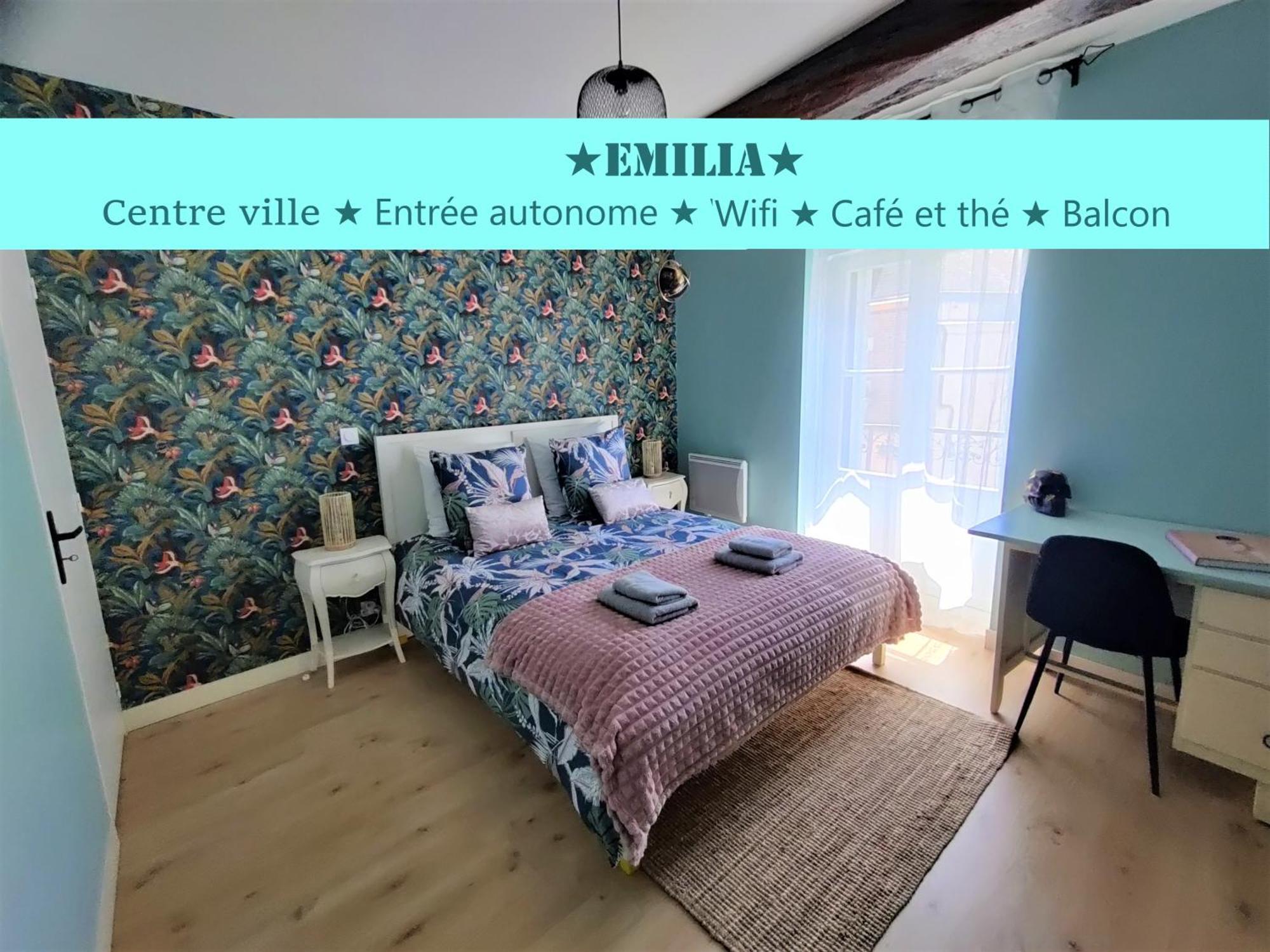 Appartement Emilia Centre Ville Vitré المظهر الخارجي الصورة