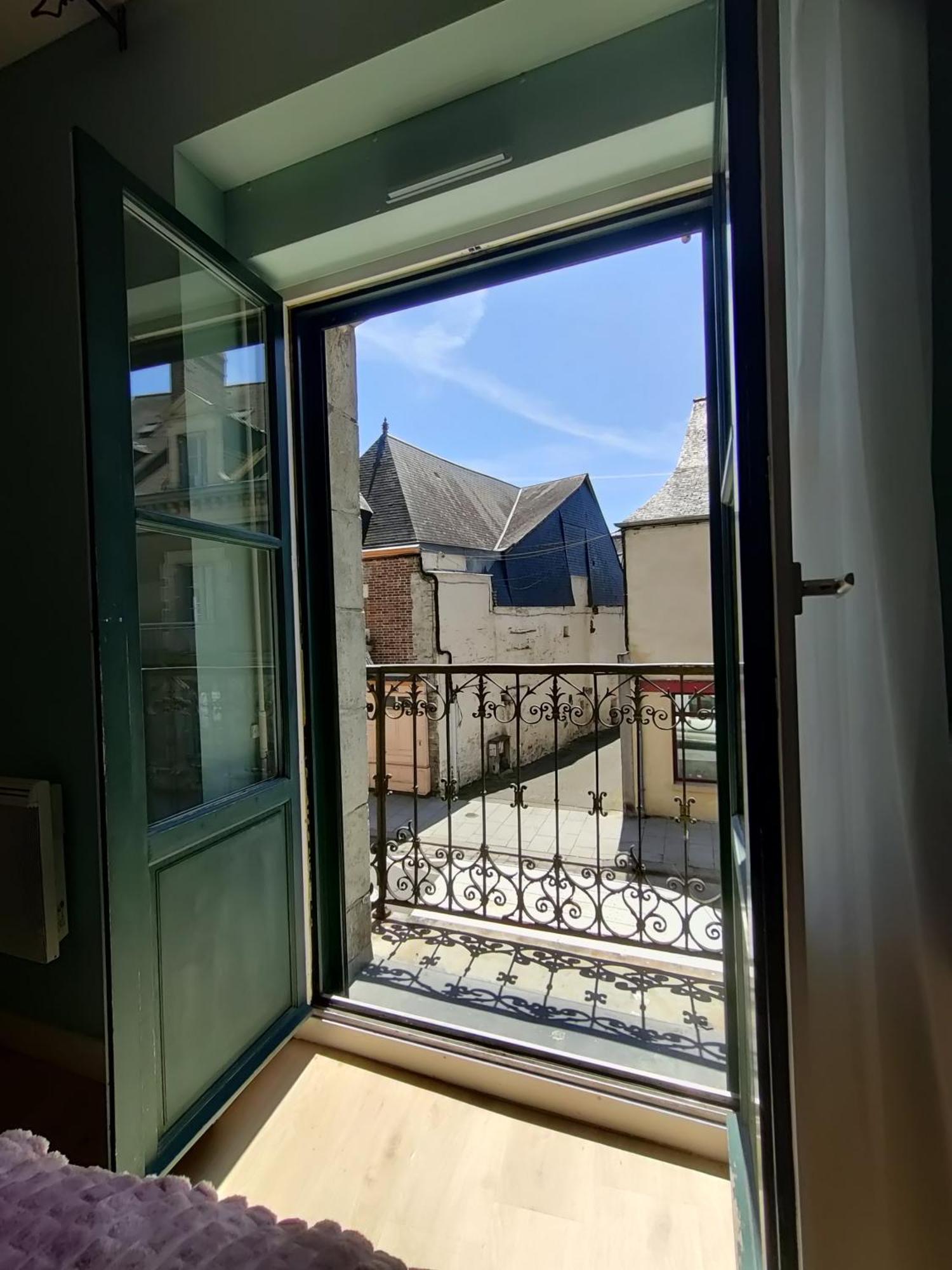 Appartement Emilia Centre Ville Vitré المظهر الخارجي الصورة