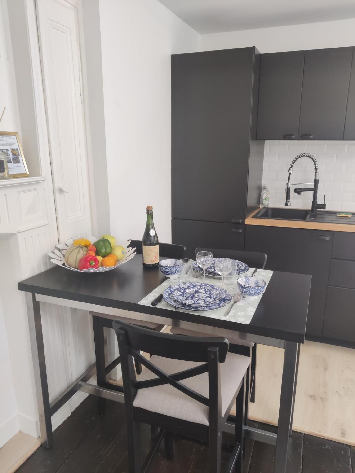 Appartement Emilia Centre Ville Vitré المظهر الخارجي الصورة