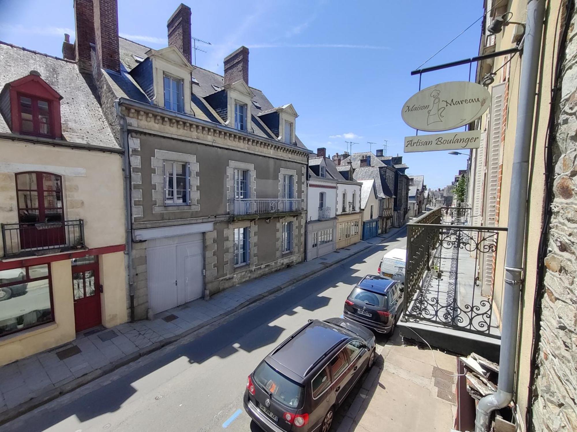 Appartement Emilia Centre Ville Vitré المظهر الخارجي الصورة